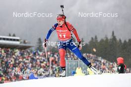 15.01.2023, Ruhpolding, Germany (GER): Paulina Batovska Fialkova (SVK) - IBU World Cup Biathlon, mass women, Ruhpolding (GER). www.nordicfocus.com. © Manzoni/NordicFocus. Every downloaded picture is fee-liable.