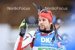 13.01.2023, Ruhpolding, Germany (GER): Jeremy Finello (SUI) - IBU World Cup Biathlon, relay men, Ruhpolding (GER). www.nordicfocus.com. © Manzoni/NordicFocus. Every downloaded picture is fee-liable.