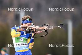 13.01.2023, Ruhpolding, Germany (GER): Peppe Femling (SWE) - IBU World Cup Biathlon, relay men, Ruhpolding (GER). www.nordicfocus.com. © Manzoni/NordicFocus. Every downloaded picture is fee-liable.