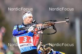 13.01.2023, Ruhpolding, Germany (GER): Eric Perrot (FRA) - IBU World Cup Biathlon, relay men, Ruhpolding (GER). www.nordicfocus.com. © Manzoni/NordicFocus. Every downloaded picture is fee-liable.