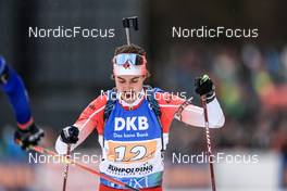 13.01.2023, Ruhpolding, Germany (GER): Adam Runnalls (CAN) - IBU World Cup Biathlon, relay men, Ruhpolding (GER). www.nordicfocus.com. © Manzoni/NordicFocus. Every downloaded picture is fee-liable.
