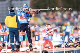 13.01.2023, Ruhpolding, Germany (GER): Artem Pryma (UKR) - IBU World Cup Biathlon, relay men, Ruhpolding (GER). www.nordicfocus.com. © Manzoni/NordicFocus. Every downloaded picture is fee-liable.