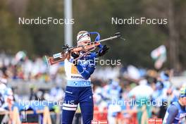 13.01.2023, Ruhpolding, Germany (GER): Jaakko Ranta (FIN) - IBU World Cup Biathlon, relay men, Ruhpolding (GER). www.nordicfocus.com. © Manzoni/NordicFocus. Every downloaded picture is fee-liable.