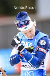 13.01.2023, Ruhpolding, Germany (GER): Otto Invenius (FIN) - IBU World Cup Biathlon, relay men, Ruhpolding (GER). www.nordicfocus.com. © Manzoni/NordicFocus. Every downloaded picture is fee-liable.