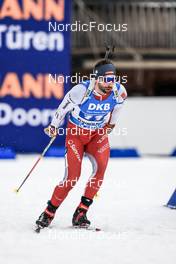 13.01.2023, Ruhpolding, Germany (GER): Serafin Wiestner (SUI) - IBU World Cup Biathlon, relay men, Ruhpolding (GER). www.nordicfocus.com. © Manzoni/NordicFocus. Every downloaded picture is fee-liable.