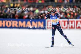 13.01.2023, Ruhpolding, Germany (GER): Vetle Sjaastad Christiansen (NOR) - IBU World Cup Biathlon, relay men, Ruhpolding (GER). www.nordicfocus.com. © Manzoni/NordicFocus. Every downloaded picture is fee-liable.