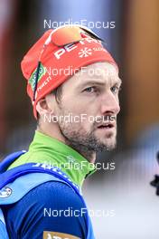 13.01.2023, Ruhpolding, Germany (GER): Jakov Fak (SLO) - IBU World Cup Biathlon, relay men, Ruhpolding (GER). www.nordicfocus.com. © Manzoni/NordicFocus. Every downloaded picture is fee-liable.