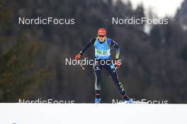14.01.2023, Ruhpolding, Germany (GER): Vanessa Voigt (GER) - IBU World Cup Biathlon, relay women, Ruhpolding (GER). www.nordicfocus.com. © Manzoni/NordicFocus. Every downloaded picture is fee-liable.