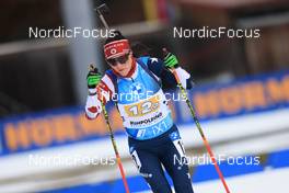 14.01.2023, Ruhpolding, Germany (GER): Joanne Reid (USA) - IBU World Cup Biathlon, relay women, Ruhpolding (GER). www.nordicfocus.com. © Manzoni/NordicFocus. Every downloaded picture is fee-liable.
