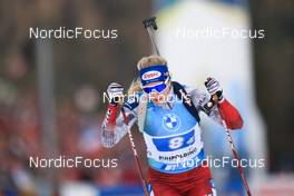 14.01.2023, Ruhpolding, Germany (GER): Lisa Theresa Hauser (AUT) - IBU World Cup Biathlon, relay women, Ruhpolding (GER). www.nordicfocus.com. © Manzoni/NordicFocus. Every downloaded picture is fee-liable.
