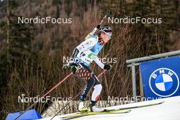 14.01.2023, Ruhpolding, Germany (GER): Asuka Hachisuka (JPN) - IBU World Cup Biathlon, relay women, Ruhpolding (GER). www.nordicfocus.com. © Manzoni/NordicFocus. Every downloaded picture is fee-liable.