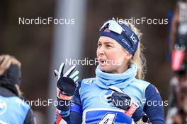 14.01.2023, Ruhpolding, Germany (GER): Ingrid Landmark Tandrevold (NOR) - IBU World Cup Biathlon, relay women, Ruhpolding (GER). www.nordicfocus.com. © Manzoni/NordicFocus. Every downloaded picture is fee-liable.
