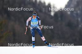 14.01.2023, Ruhpolding, Germany (GER): Deedra Irwin (USA) - IBU World Cup Biathlon, relay women, Ruhpolding (GER). www.nordicfocus.com. © Manzoni/NordicFocus. Every downloaded picture is fee-liable.