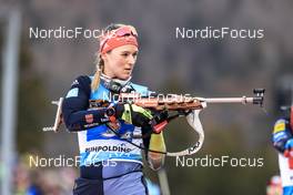 14.01.2023, Ruhpolding, Germany (GER): Denise Herrmann-Wick (GER) - IBU World Cup Biathlon, relay women, Ruhpolding (GER). www.nordicfocus.com. © Manzoni/NordicFocus. Every downloaded picture is fee-liable.