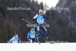 14.01.2023, Ruhpolding, Germany (GER): Mari Eder (FIN) - IBU World Cup Biathlon, relay women, Ruhpolding (GER). www.nordicfocus.com. © Manzoni/NordicFocus. Every downloaded picture is fee-liable.