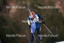 14.01.2023, Ruhpolding, Germany (GER): Denise Herrmann-Wick (GER) - IBU World Cup Biathlon, relay women, Ruhpolding (GER). www.nordicfocus.com. © Manzoni/NordicFocus. Every downloaded picture is fee-liable.