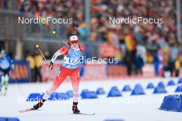 14.01.2023, Ruhpolding, Germany (GER): Emily Dickson (CAN) - IBU World Cup Biathlon, relay women, Ruhpolding (GER). www.nordicfocus.com. © Manzoni/NordicFocus. Every downloaded picture is fee-liable.