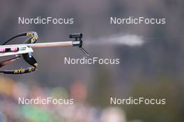 14.01.2023, Ruhpolding, Germany (GER): Hanna Oeberg (SWE) - IBU World Cup Biathlon, relay women, Ruhpolding (GER). www.nordicfocus.com. © Manzoni/NordicFocus. Every downloaded picture is fee-liable.