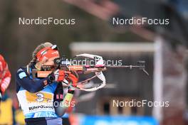 14.01.2023, Ruhpolding, Germany (GER): Sophia Schneider (GER) - IBU World Cup Biathlon, relay women, Ruhpolding (GER). www.nordicfocus.com. © Manzoni/NordicFocus. Every downloaded picture is fee-liable.