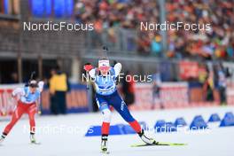 14.01.2023, Ruhpolding, Germany (GER): Lucie Charvatova (CZE) - IBU World Cup Biathlon, relay women, Ruhpolding (GER). www.nordicfocus.com. © Manzoni/NordicFocus. Every downloaded picture is fee-liable.