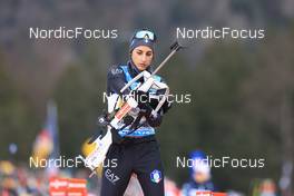 14.01.2023, Ruhpolding, Germany (GER): Rebecca Passler (ITA) - IBU World Cup Biathlon, relay women, Ruhpolding (GER). www.nordicfocus.com. © Manzoni/NordicFocus. Every downloaded picture is fee-liable.