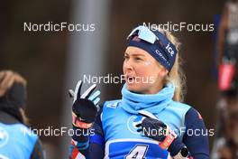 14.01.2023, Ruhpolding, Germany (GER): Ingrid Landmark Tandrevold (NOR) - IBU World Cup Biathlon, relay women, Ruhpolding (GER). www.nordicfocus.com. © Manzoni/NordicFocus. Every downloaded picture is fee-liable.