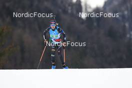 14.01.2023, Ruhpolding, Germany (GER): Lisa Vittozzi (ITA) - IBU World Cup Biathlon, relay women, Ruhpolding (GER). www.nordicfocus.com. © Manzoni/NordicFocus. Every downloaded picture is fee-liable.