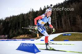 14.01.2023, Ruhpolding, Germany (GER): Marketa Davidova (CZE) - IBU World Cup Biathlon, relay women, Ruhpolding (GER). www.nordicfocus.com. © Manzoni/NordicFocus. Every downloaded picture is fee-liable.