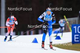 14.01.2023, Ruhpolding, Germany (GER): Tuuli Tomingas (EST) - IBU World Cup Biathlon, relay women, Ruhpolding (GER). www.nordicfocus.com. © Manzoni/NordicFocus. Every downloaded picture is fee-liable.
