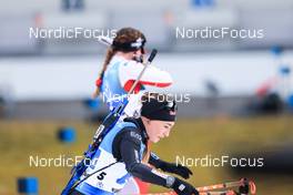 14.01.2023, Ruhpolding, Germany (GER): Dorothea Wierer (ITA) - IBU World Cup Biathlon, relay women, Ruhpolding (GER). www.nordicfocus.com. © Manzoni/NordicFocus. Every downloaded picture is fee-liable.