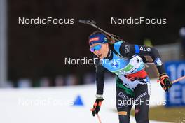 14.01.2023, Ruhpolding, Germany (GER): Lisa Vittozzi (ITA) - IBU World Cup Biathlon, relay women, Ruhpolding (GER). www.nordicfocus.com. © Manzoni/NordicFocus. Every downloaded picture is fee-liable.