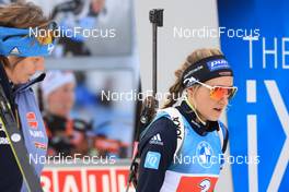 14.01.2023, Ruhpolding, Germany (GER): Anna Weidel (GER) - IBU World Cup Biathlon, relay women, Ruhpolding (GER). www.nordicfocus.com. © Manzoni/NordicFocus. Every downloaded picture is fee-liable.