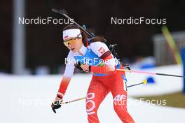 14.01.2023, Ruhpolding, Germany (GER): Kamila Zuk (POL) - IBU World Cup Biathlon, relay women, Ruhpolding (GER). www.nordicfocus.com. © Manzoni/NordicFocus. Every downloaded picture is fee-liable.