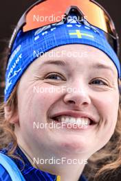 14.01.2023, Ruhpolding, Germany (GER): Linn Persson (SWE) - IBU World Cup Biathlon, relay women, Ruhpolding (GER). www.nordicfocus.com. © Manzoni/NordicFocus. Every downloaded picture is fee-liable.