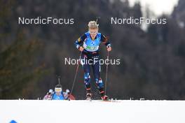 14.01.2023, Ruhpolding, Germany (GER): Ragnhild Femsteinevik (NOR) - IBU World Cup Biathlon, relay women, Ruhpolding (GER). www.nordicfocus.com. © Manzoni/NordicFocus. Every downloaded picture is fee-liable.