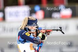 14.01.2023, Ruhpolding, Germany (GER): Marte Olsbu Roeiseland (NOR) - IBU World Cup Biathlon, relay women, Ruhpolding (GER). www.nordicfocus.com. © Manzoni/NordicFocus. Every downloaded picture is fee-liable.