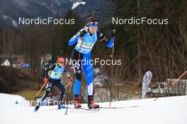 14.01.2023, Ruhpolding, Germany (GER): Tuuli Tomingas (EST) - IBU World Cup Biathlon, relay women, Ruhpolding (GER). www.nordicfocus.com. © Manzoni/NordicFocus. Every downloaded picture is fee-liable.