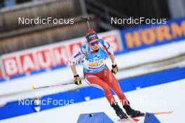 14.01.2023, Ruhpolding, Germany (GER): Elisa Gasparin (SUI) - IBU World Cup Biathlon, relay women, Ruhpolding (GER). www.nordicfocus.com. © Manzoni/NordicFocus. Every downloaded picture is fee-liable.