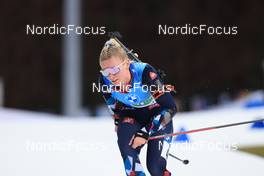 14.01.2023, Ruhpolding, Germany (GER): Ragnhild Femsteinevik (NOR) - IBU World Cup Biathlon, relay women, Ruhpolding (GER). www.nordicfocus.com. © Manzoni/NordicFocus. Every downloaded picture is fee-liable.