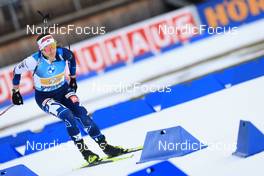 14.01.2023, Ruhpolding, Germany (GER): Nastassia Kinnunen (FIN) - IBU World Cup Biathlon, relay women, Ruhpolding (GER). www.nordicfocus.com. © Manzoni/NordicFocus. Every downloaded picture is fee-liable.