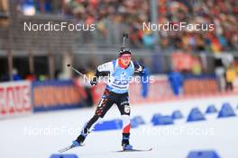 14.01.2023, Ruhpolding, Germany (GER): Aoi Sato (JPN) - IBU World Cup Biathlon, relay women, Ruhpolding (GER). www.nordicfocus.com. © Manzoni/NordicFocus. Every downloaded picture is fee-liable.