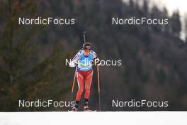 14.01.2023, Ruhpolding, Germany (GER): Aita Gasparin (SUI) - IBU World Cup Biathlon, relay women, Ruhpolding (GER). www.nordicfocus.com. © Manzoni/NordicFocus. Every downloaded picture is fee-liable.