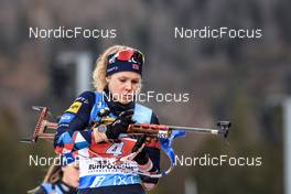14.01.2023, Ruhpolding, Germany (GER): Karoline Offigstad Knotten (NOR) - IBU World Cup Biathlon, relay women, Ruhpolding (GER). www.nordicfocus.com. © Manzoni/NordicFocus. Every downloaded picture is fee-liable.