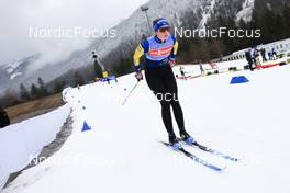 10.01.2023, Ruhpolding, Germany (GER): Elvira Oeberg (SWE) - IBU World Cup Biathlon, training, Ruhpolding (GER). www.nordicfocus.com. © Manzoni/NordicFocus. Every downloaded picture is fee-liable.