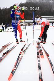 10.01.2023, Ruhpolding, Germany (GER): Anais Chevalier-Bouchet (FRA) - IBU World Cup Biathlon, training, Ruhpolding (GER). www.nordicfocus.com. © Manzoni/NordicFocus. Every downloaded picture is fee-liable.