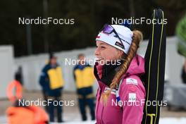10.01.2023, Ruhpolding, Germany (GER): Marketa Davidova (CZE) - IBU World Cup Biathlon, training, Ruhpolding (GER). www.nordicfocus.com. © Manzoni/NordicFocus. Every downloaded picture is fee-liable.