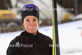 10.01.2023, Ruhpolding, Germany (GER): Alina Stremous (MDA) - IBU World Cup Biathlon, training, Ruhpolding (GER). www.nordicfocus.com. © Manzoni/NordicFocus. Every downloaded picture is fee-liable.