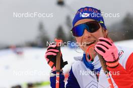 10.01.2023, Ruhpolding, Germany (GER): Caroline Colombo (FRA) - IBU World Cup Biathlon, training, Ruhpolding (GER). www.nordicfocus.com. © Manzoni/NordicFocus. Every downloaded picture is fee-liable.