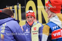 10.01.2023, Ruhpolding, Germany (GER): Juliane Fruehwirt (GER) - IBU World Cup Biathlon, training, Ruhpolding (GER). www.nordicfocus.com. © Manzoni/NordicFocus. Every downloaded picture is fee-liable.