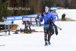 10.01.2023, Ruhpolding, Germany (GER): Samuela Comola (ITA) - IBU World Cup Biathlon, training, Ruhpolding (GER). www.nordicfocus.com. © Manzoni/NordicFocus. Every downloaded picture is fee-liable.